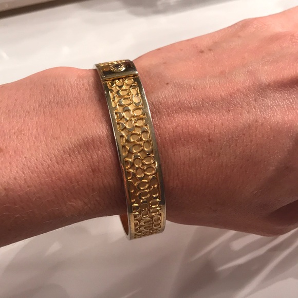 Coach Gold Bracelet - Picture 5 of 5